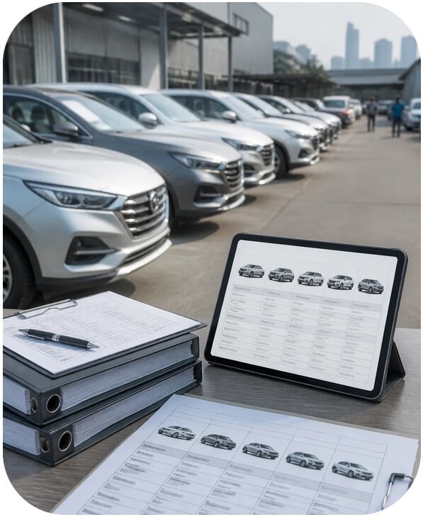 Поиск поставщиков автомобилей в Китае от 26008 р. | Китаист