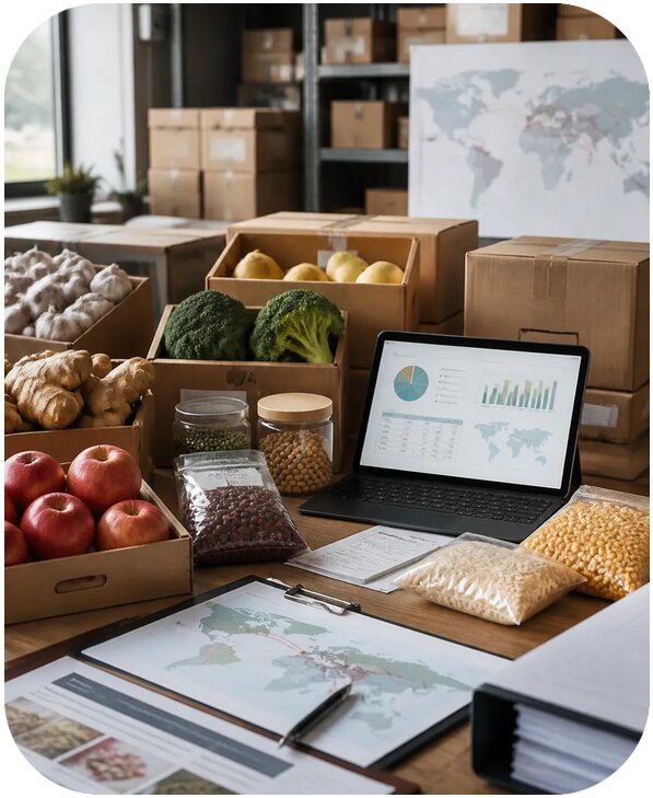 Поиск поставщиков продуктов и сельхозтоваров от 15605 р. | Китаист