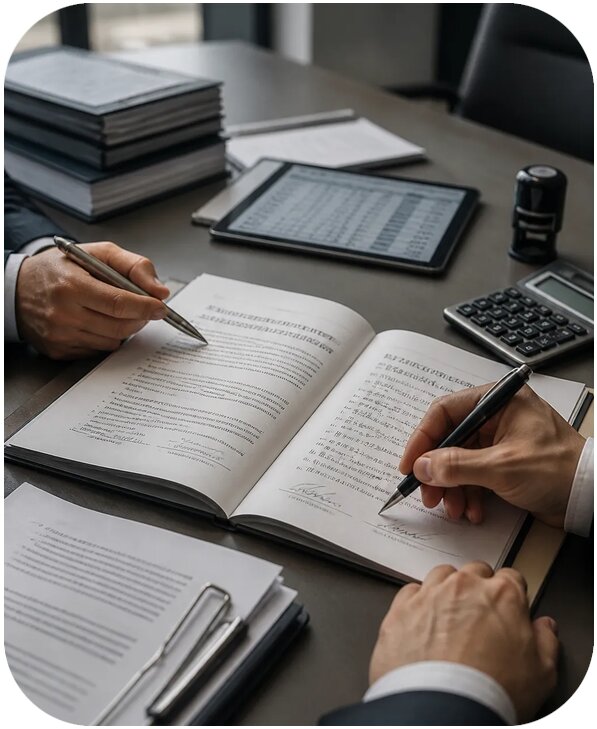 Разработка договора с китайской компанией от 8218 р. | Китаист